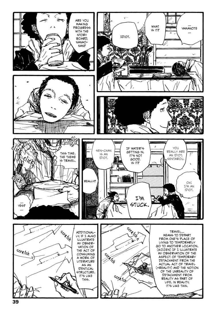 Akaneshinchi Hanaya Sange Chapter 1 page 38 - Chapter 1