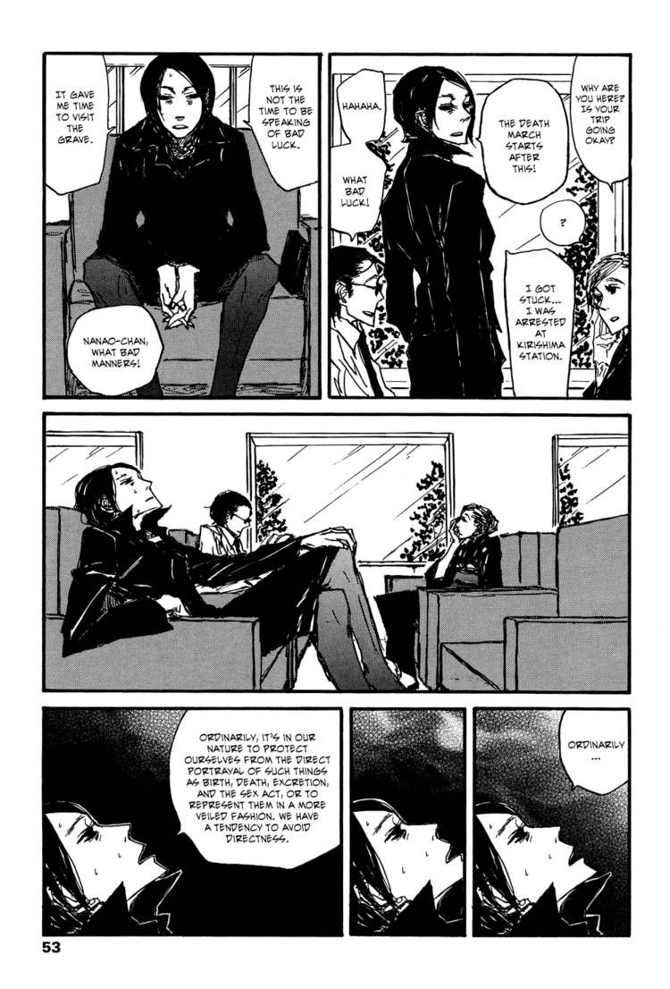 Akaneshinchi Hanaya Sange Chapter 1 page 52 - Chapter 1