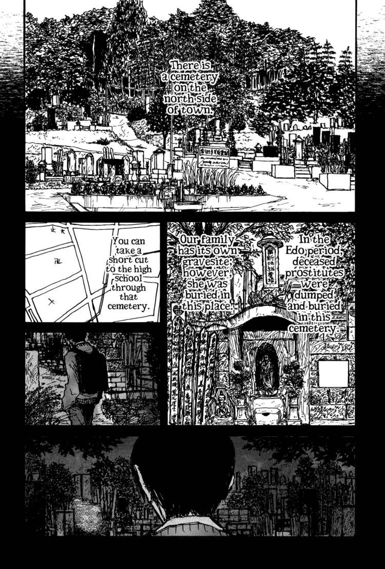 Akaneshinchi Hanaya Sange Chapter 1 page 55 - Chapter 1