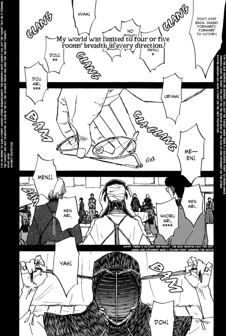 Akaneshinchi Hanaya Sange Chapter 2 page 1 - Chapter 2