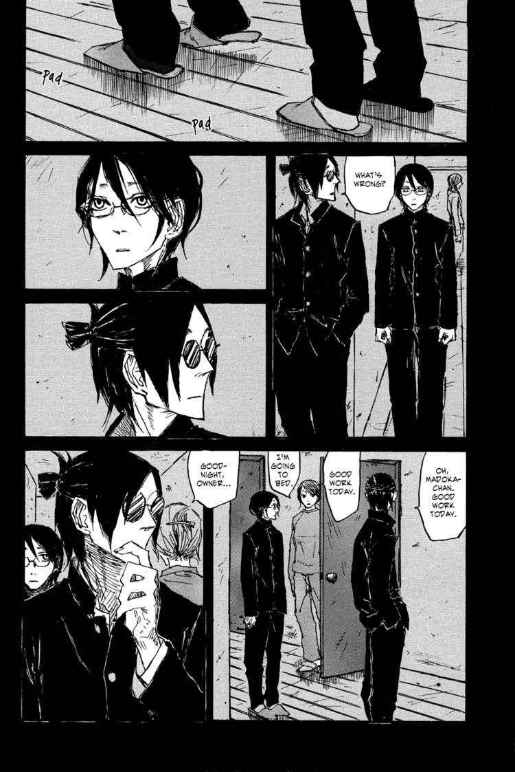 Akaneshinchi Hanaya Sange Chapter 2 page 38 - Chapter 2