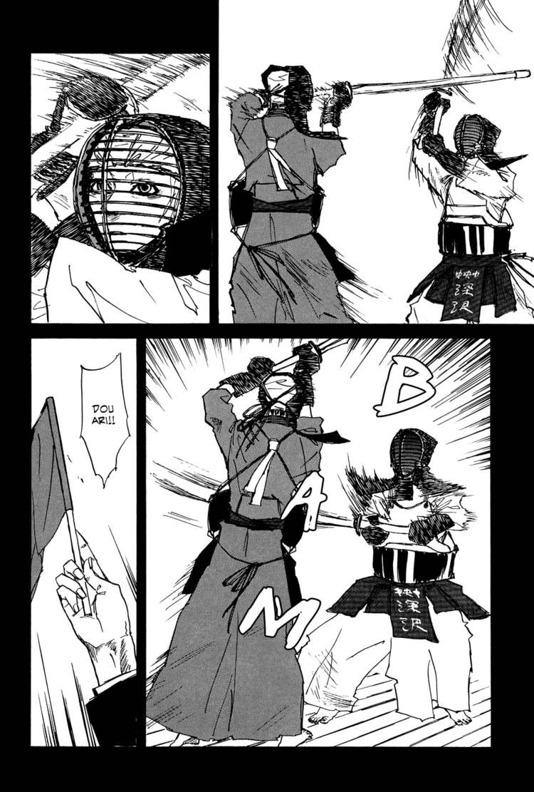 Akaneshinchi Hanaya Sange Chapter 2 page 4 - Chapter 2