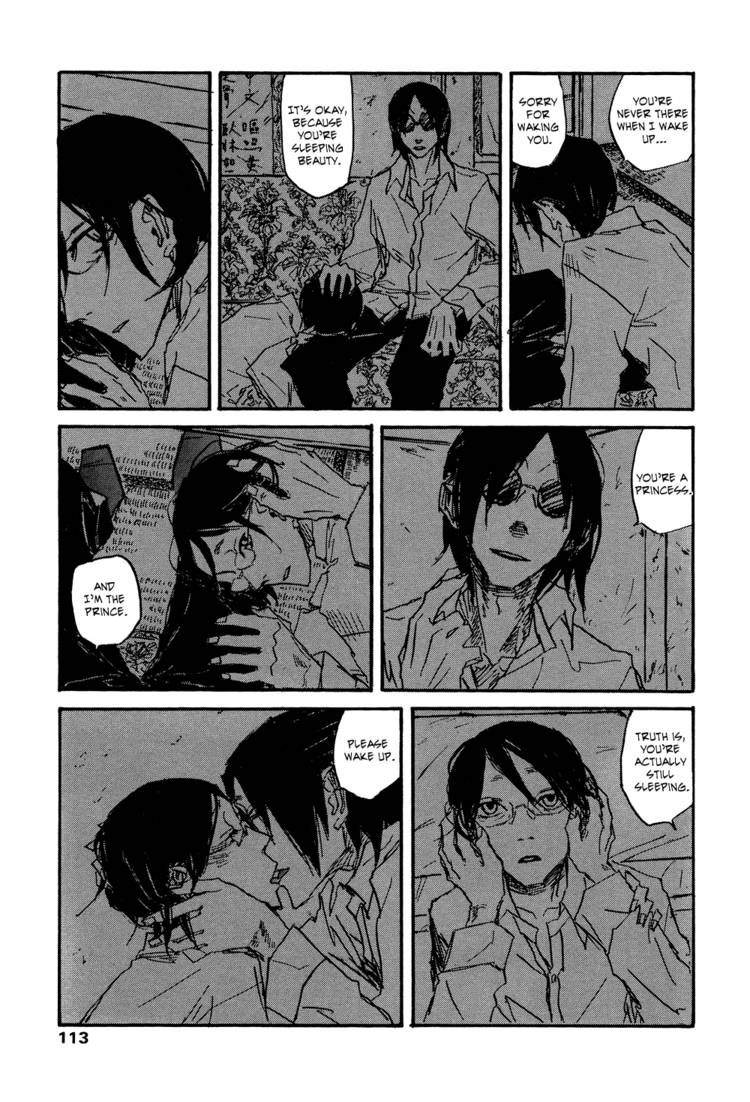 Akaneshinchi Hanaya Sange Chapter 2 page 45 - Chapter 2