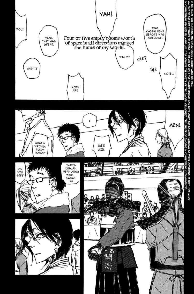 Akaneshinchi Hanaya Sange Chapter 2 page 9 - Chapter 2