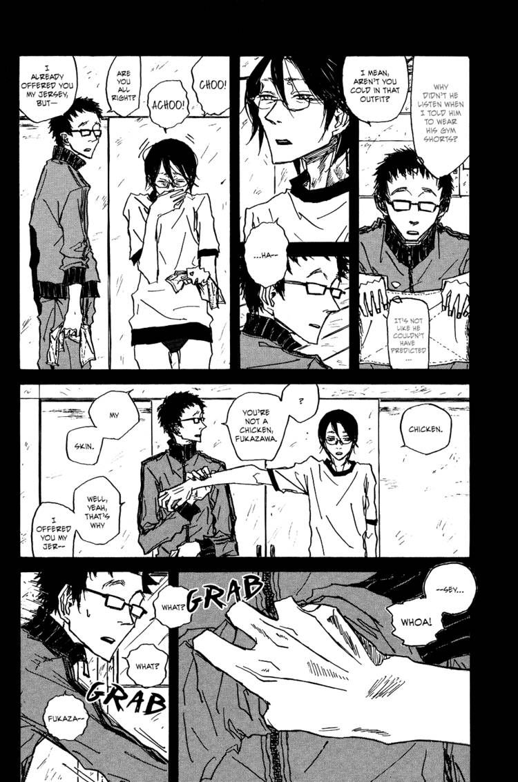 Akaneshinchi Hanaya Sange Chapter 3 page 12 - Chapter 3