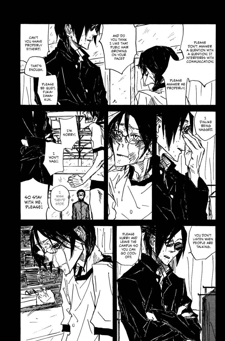 Akaneshinchi Hanaya Sange Chapter 3 page 15 - Chapter 3