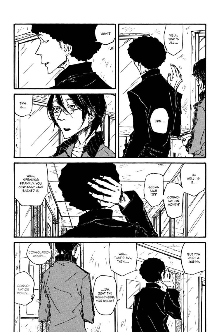 Akaneshinchi Hanaya Sange Chapter 3 page 35 - Chapter 3