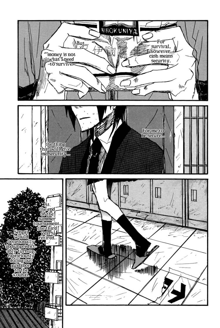 Akaneshinchi Hanaya Sange Chapter 3 page 37 - Chapter 3