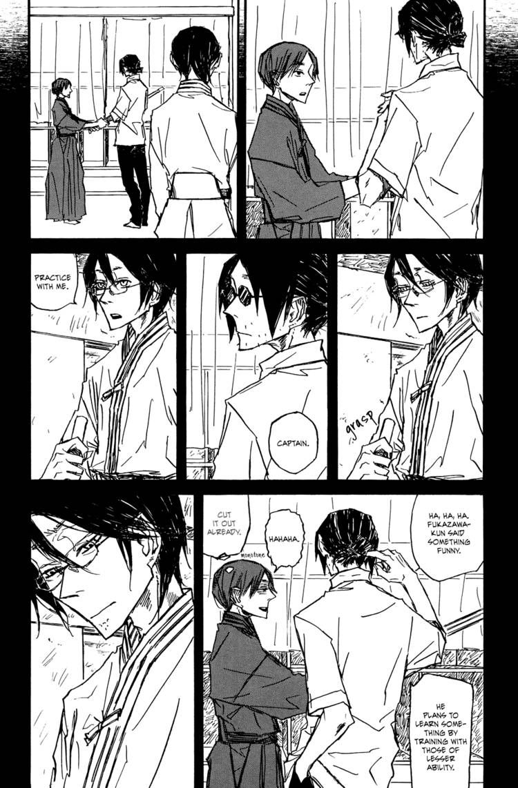 Akaneshinchi Hanaya Sange Chapter 3 page 38 - Chapter 3