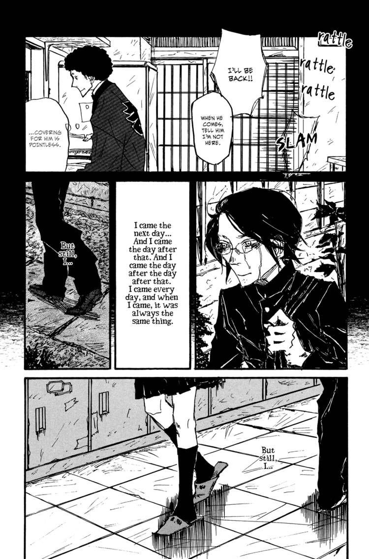 Akaneshinchi Hanaya Sange Chapter 3 page 42 - Chapter 3