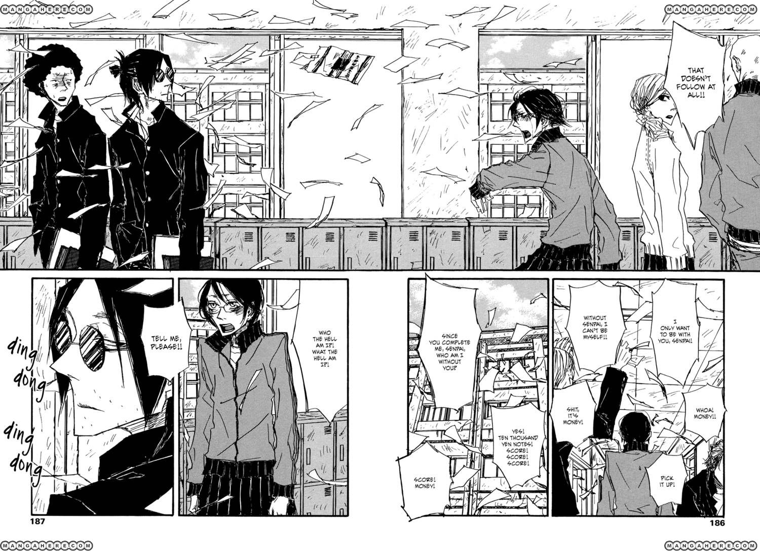 Akaneshinchi Hanaya Sange Chapter 3 page 45 - Chapter 3
