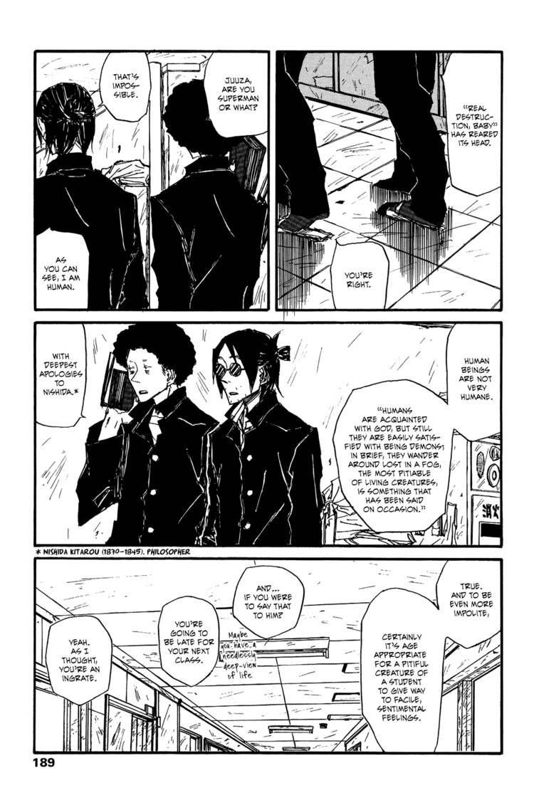Akaneshinchi Hanaya Sange Chapter 3 page 47 - Chapter 3