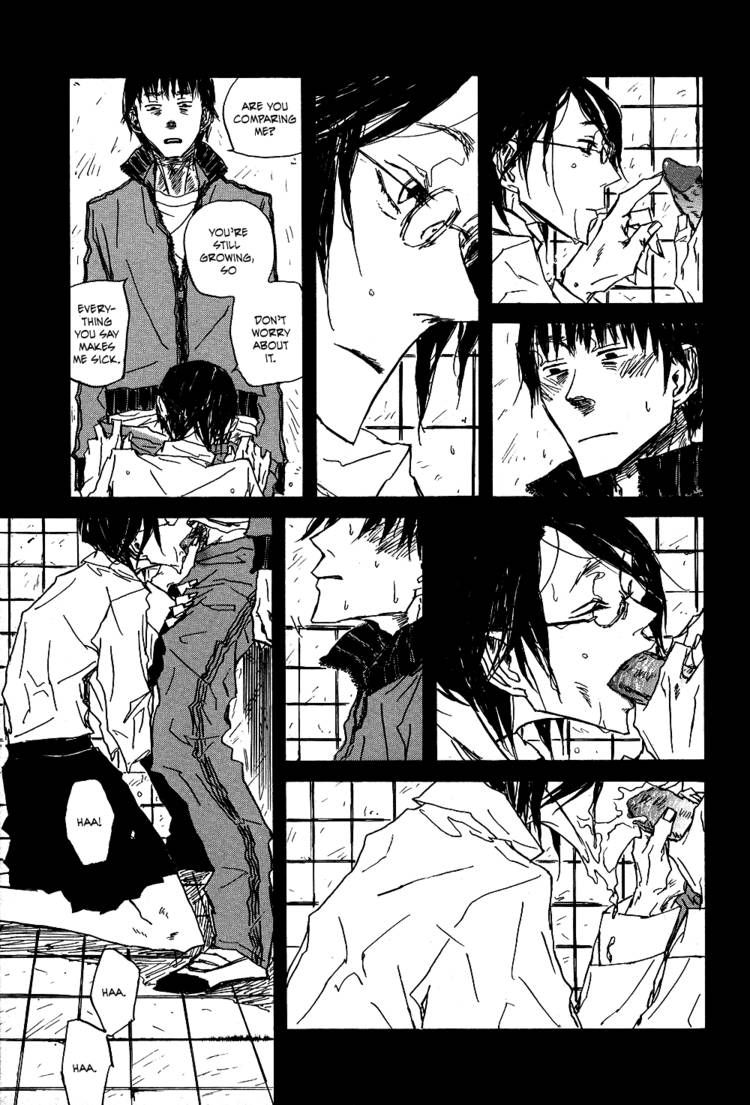 Akaneshinchi Hanaya Sange Chapter 3 page 57 - Chapter 3