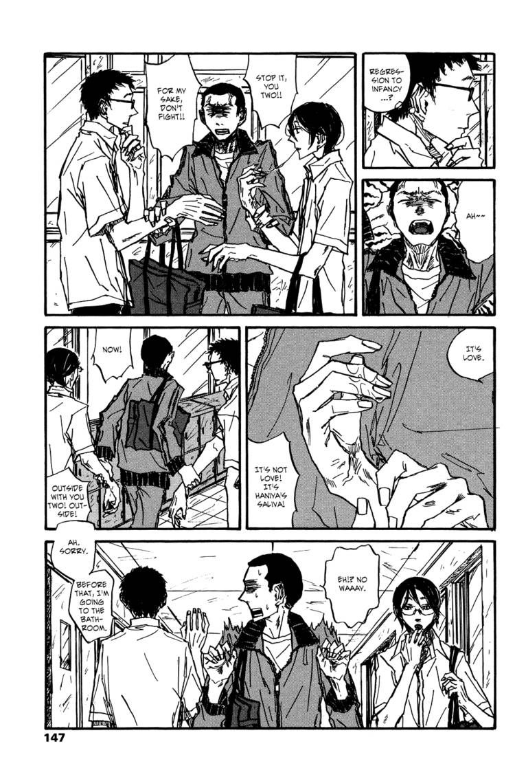 Akaneshinchi Hanaya Sange Chapter 3 page 7 - Chapter 3