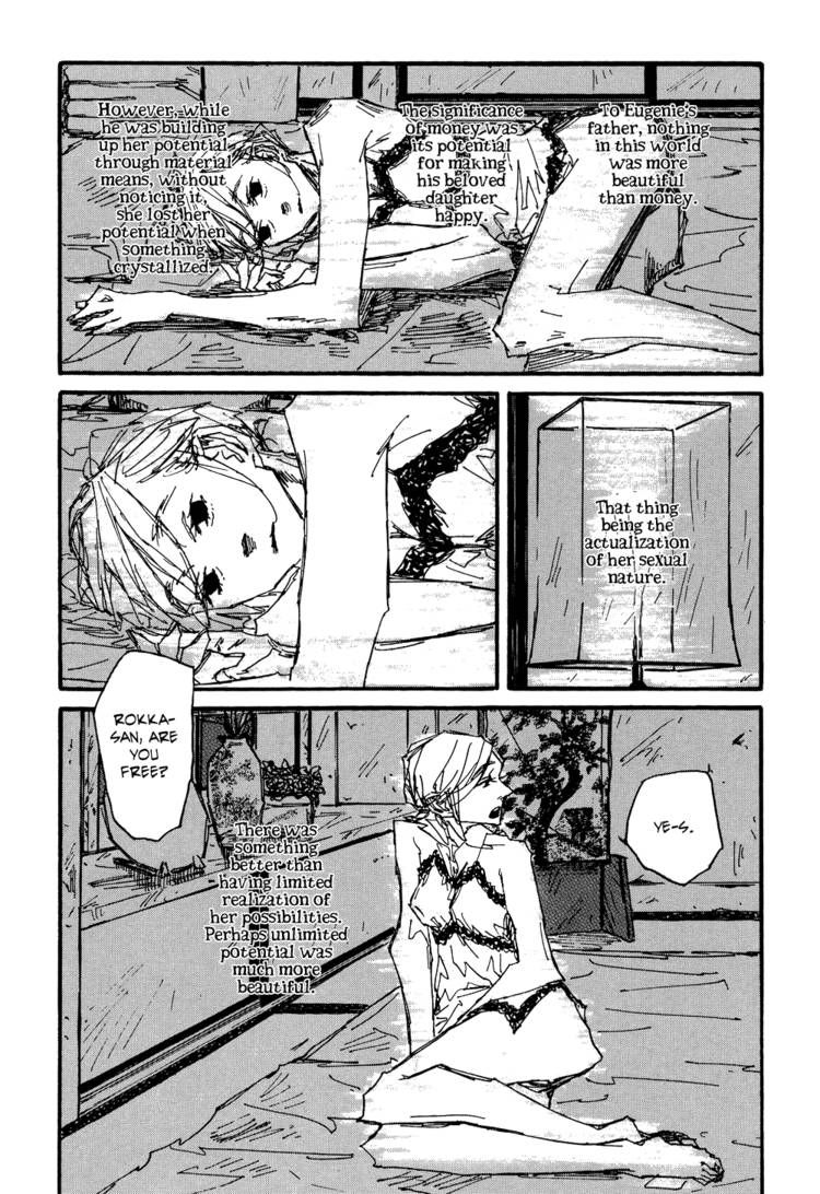 Akaneshinchi Hanaya Sange Chapter 4 page 103 - Chapter 4 [END]