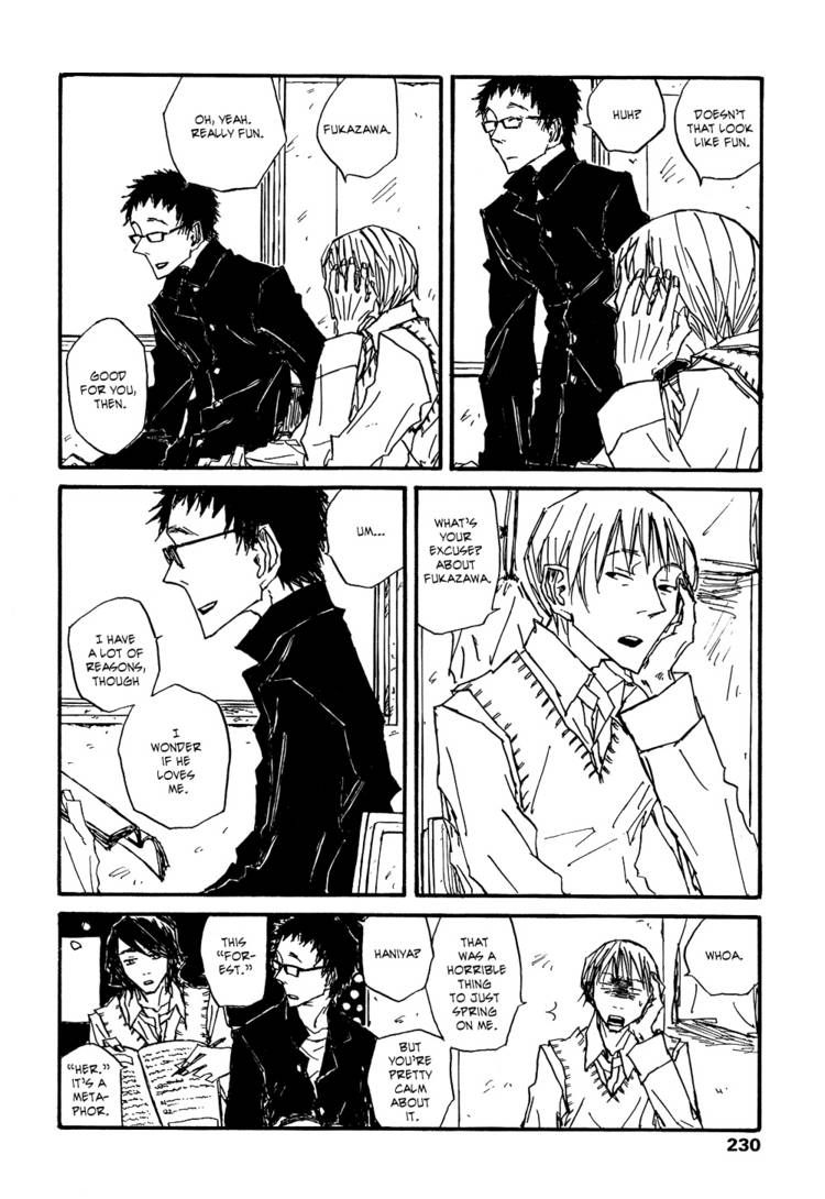 Akaneshinchi Hanaya Sange Chapter 4 page 14 - Chapter 4 [END]