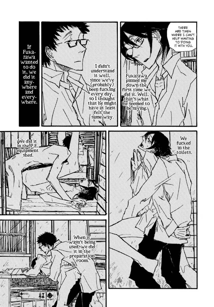 Akaneshinchi Hanaya Sange Chapter 4 page 3 - Chapter 4 [END]