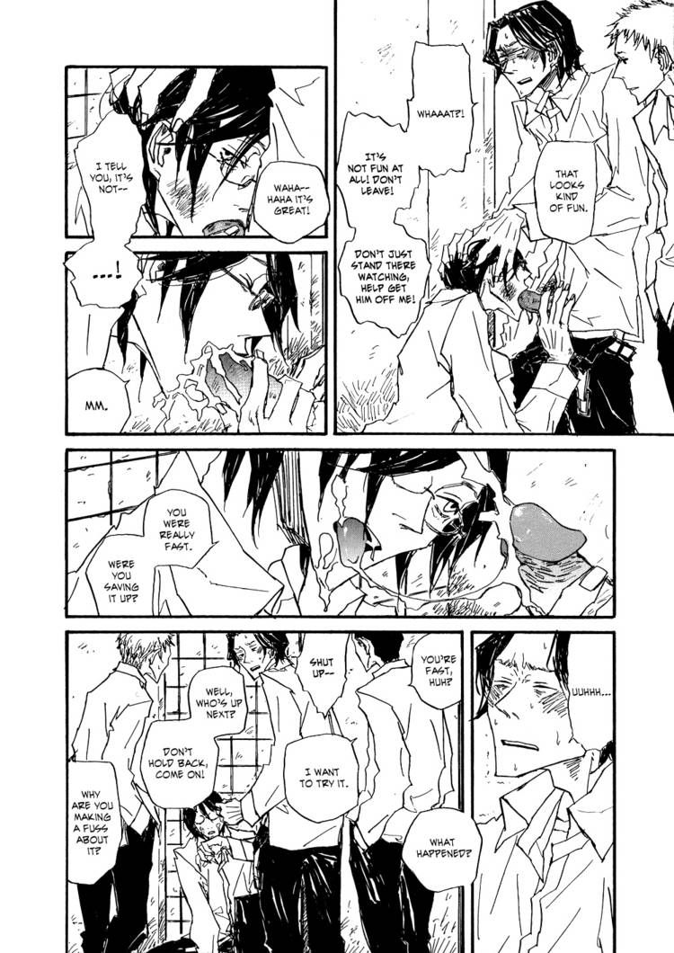 Akaneshinchi Hanaya Sange Chapter 4 page 34 - Chapter 4 [END]