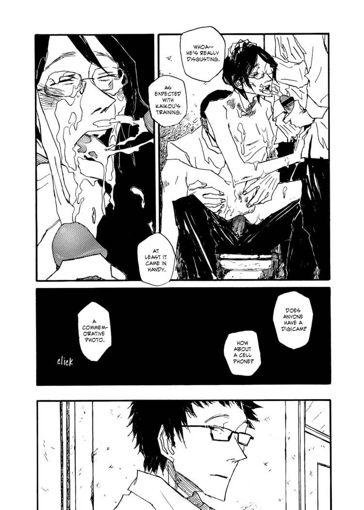 Akaneshinchi Hanaya Sange Chapter 4 page 36 - Chapter 4 [END]