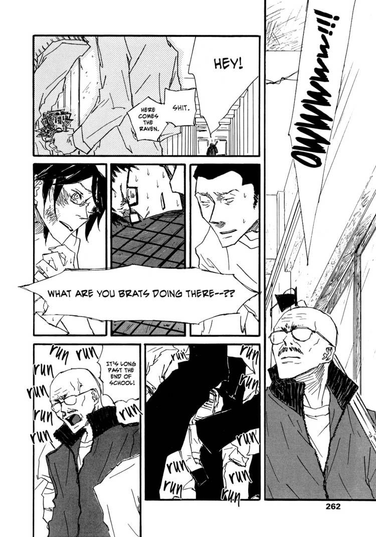 Akaneshinchi Hanaya Sange Chapter 4 page 46 - Chapter 4 [END]