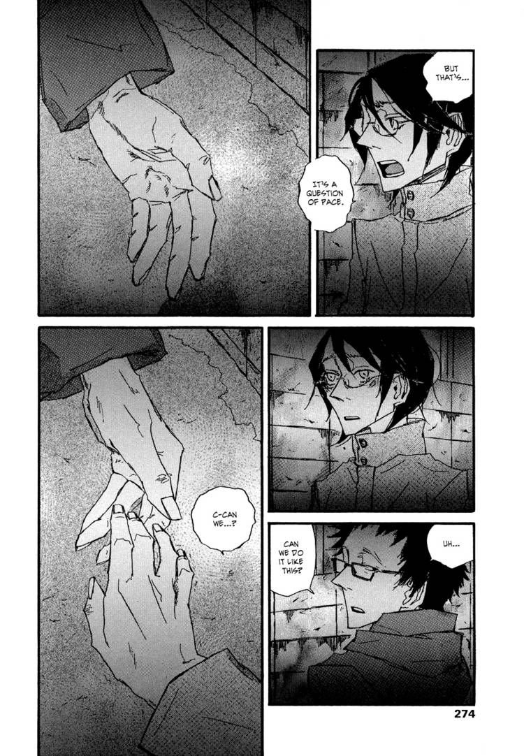 Akaneshinchi Hanaya Sange Chapter 4 page 58 - Chapter 4 [END]