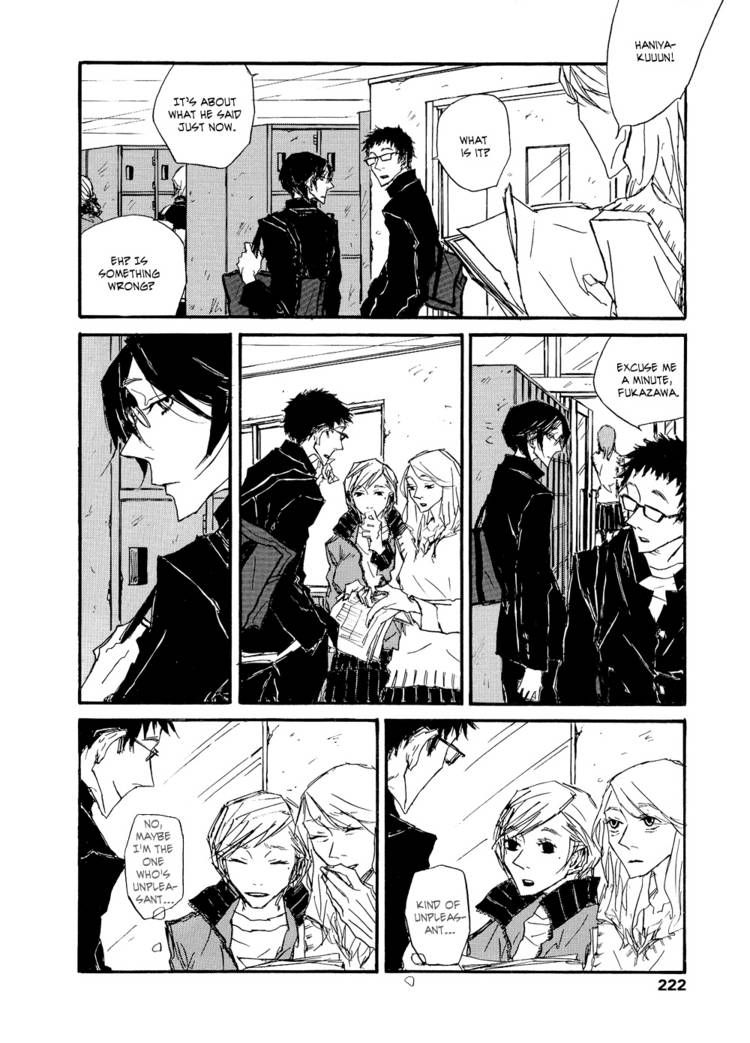 Akaneshinchi Hanaya Sange Chapter 4 page 6 - Chapter 4 [END]