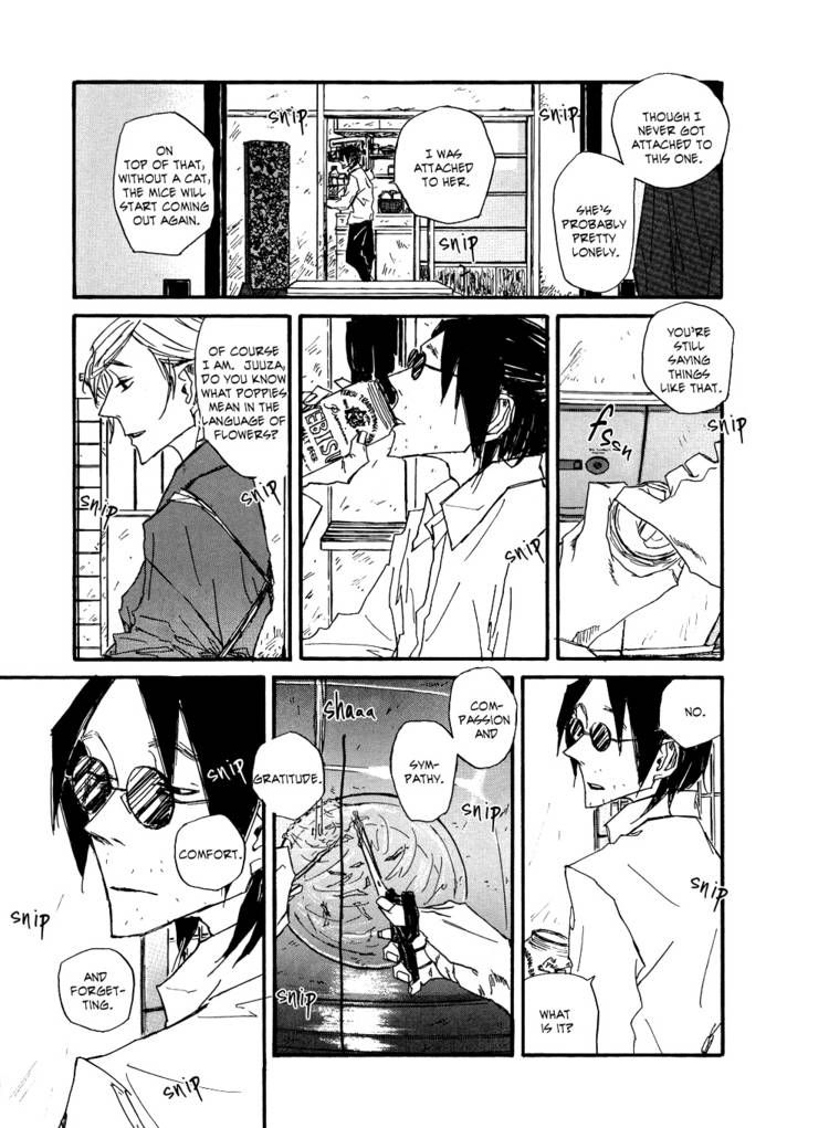 Akaneshinchi Hanaya Sange Chapter 4 page 67 - Chapter 4 [END]