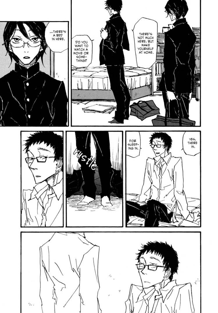 Akaneshinchi Hanaya Sange Chapter 4 page 9 - Chapter 4 [END]