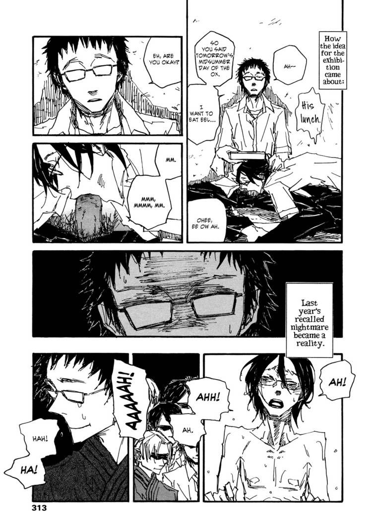 Akaneshinchi Hanaya Sange Chapter 4 page 95 - Chapter 4 [END]