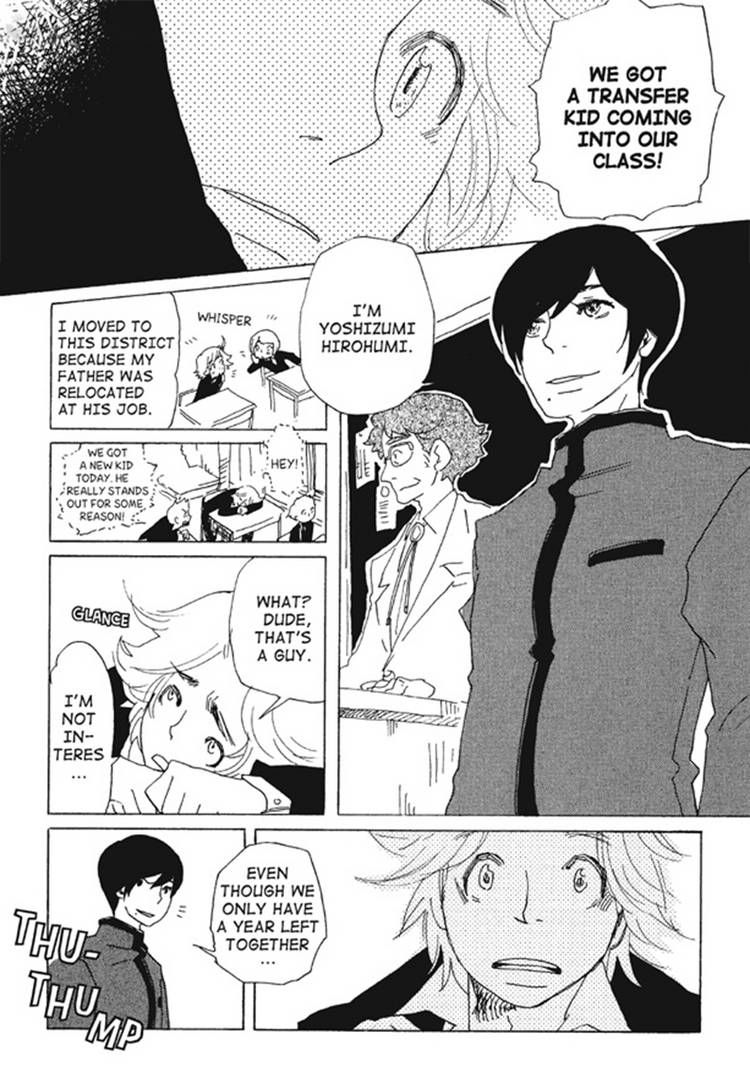 Akarui Kazoku Keikaku (MOROZUMI Sumitomo) Chapter 1 page 8 - Chapter 1