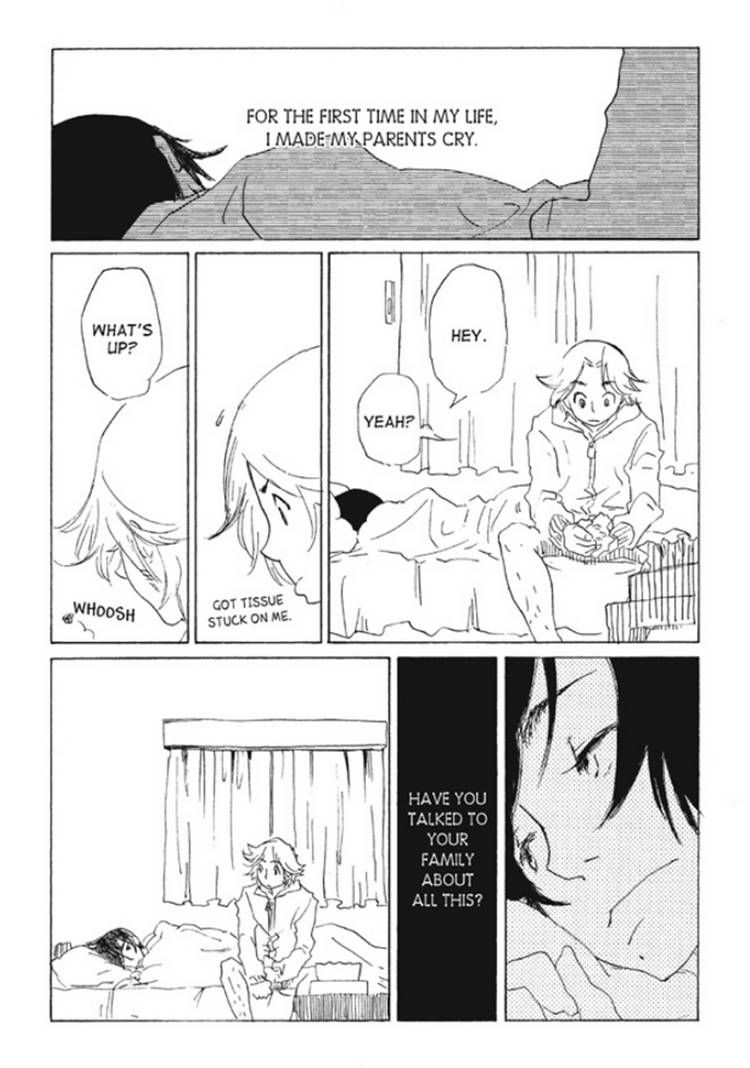 Akarui Kazoku Keikaku (MOROZUMI Sumitomo) Chapter 3 page 11 - Chapter 3
