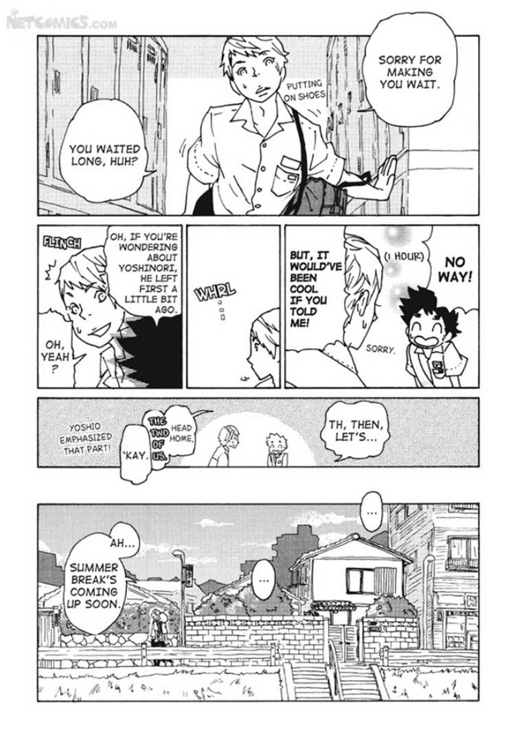 Akarui Kazoku Keikaku (MOROZUMI Sumitomo) Chapter 5 page 12 - Chapter 5