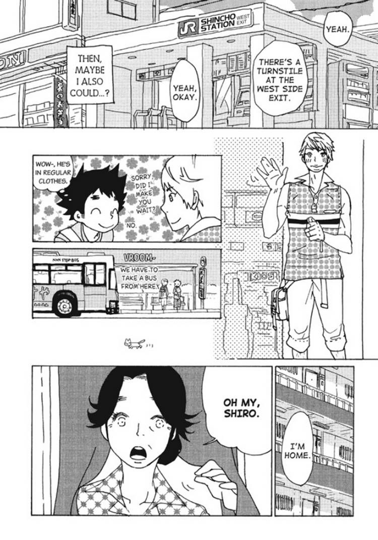 Akarui Kazoku Keikaku (MOROZUMI Sumitomo) Chapter 5 page 19 - Chapter 5