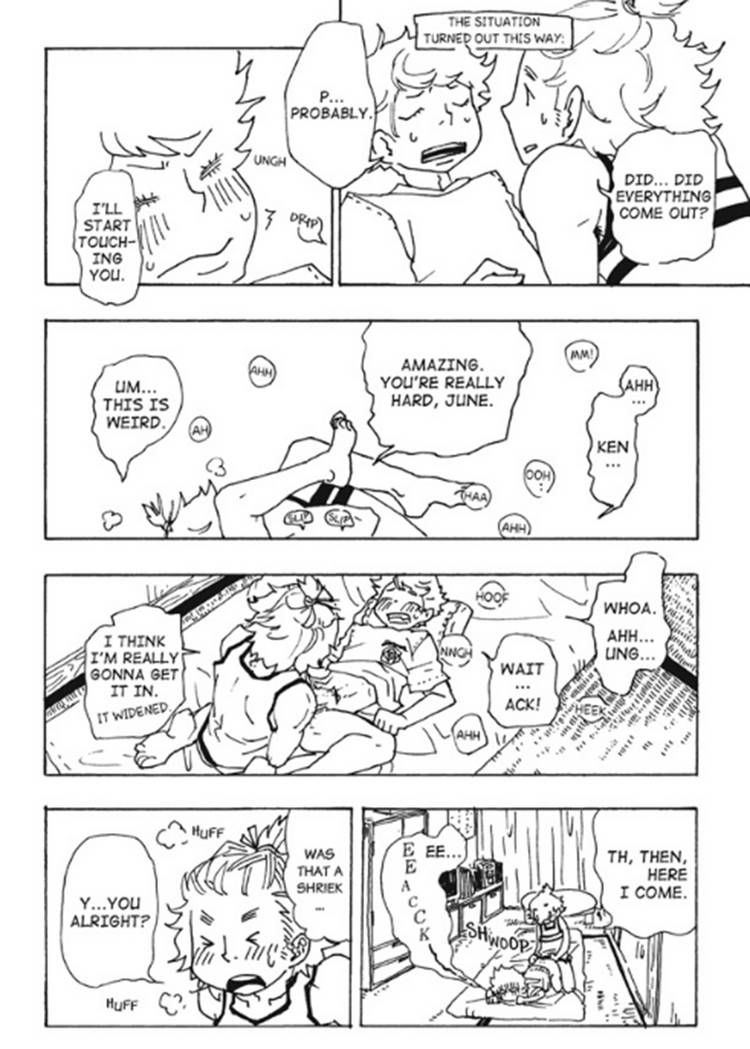 Akarui Kazoku Keikaku (MOROZUMI Sumitomo) Chapter 6 page 19 - Chapter 6