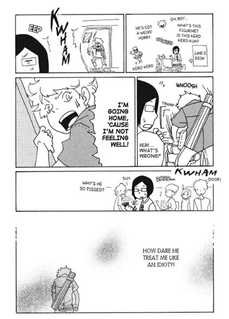 Akarui Kazoku Keikaku (MOROZUMI Sumitomo) Chapter 6 page 7 - Chapter 6