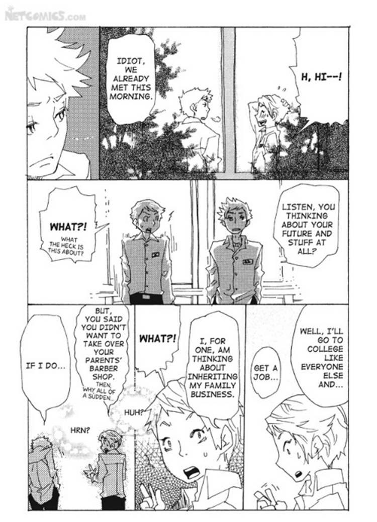 Akarui Kazoku Keikaku (MOROZUMI Sumitomo) Chapter 7 page 20 - Chapter 7