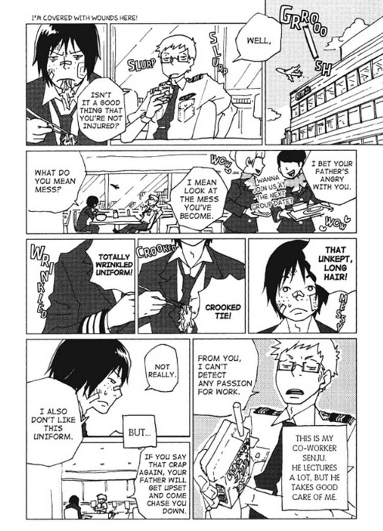 Akarui Kazoku Keikaku (MOROZUMI Sumitomo) Chapter 7 page 3 - Chapter 7