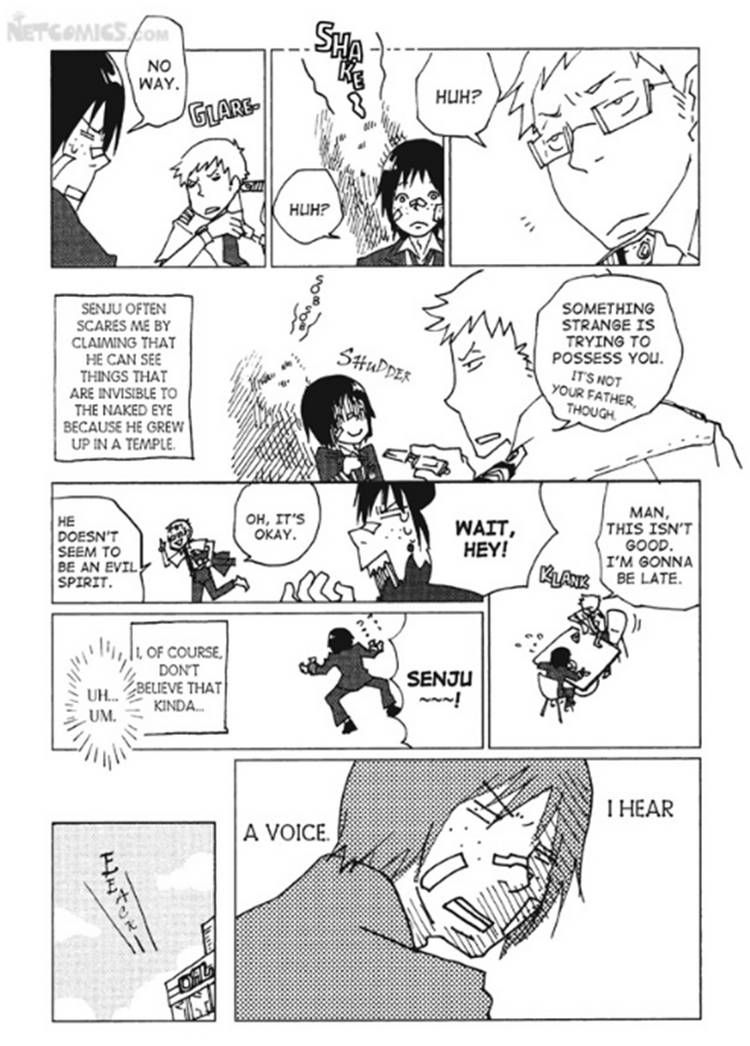 Akarui Kazoku Keikaku (MOROZUMI Sumitomo) Chapter 7 page 4 - Chapter 7