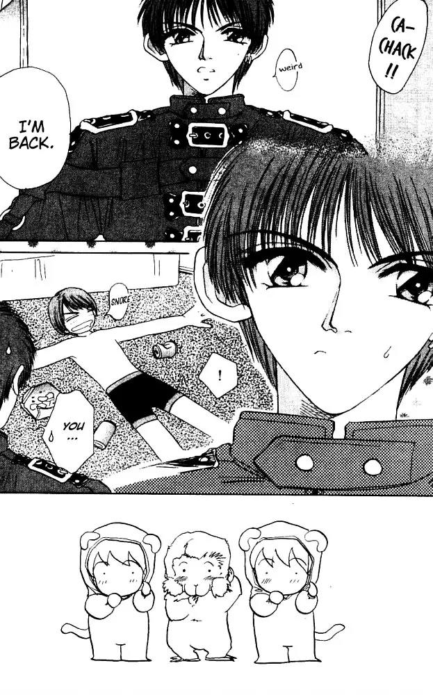 Akarui Kazoku Keikaku Chapter 11 page 4 - Chapter 11