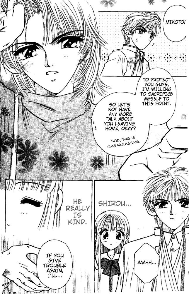 Akarui Kazoku Keikaku Chapter 12 page 17 - Chapter 12