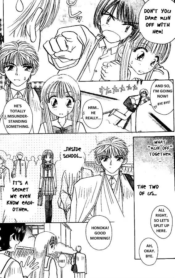 Akarui Kazoku Keikaku Chapter 8 page 4 - Chapter 8