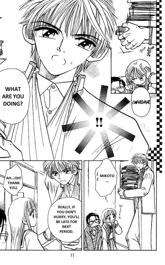 Akarui Kazoku Keikaku Chapter 8 page 9 - Chapter 8