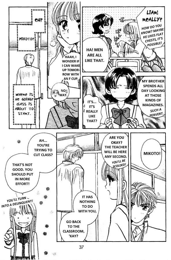 Akarui Kazoku Keikaku Chapter 9 page 8 - Chapter 9