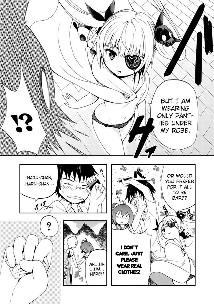 Akarui Sekai Keikaku Chapter 1 page 10 - Chapter 1 : Operation 1 - DEAD OR LOVE