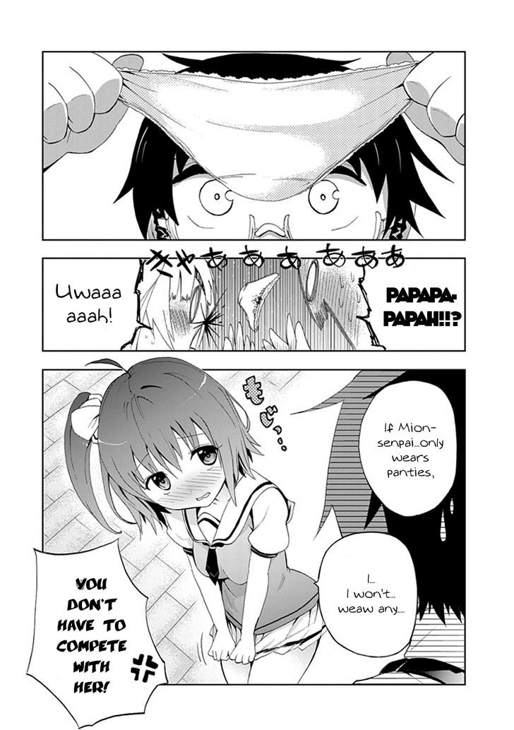 Akarui Sekai Keikaku Chapter 1 page 11 - Chapter 1 : Operation 1 - DEAD OR LOVE