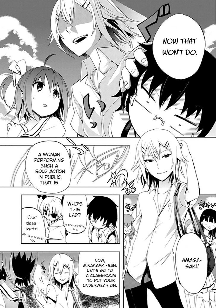 Akarui Sekai Keikaku Chapter 1 page 12 - Chapter 1 : Operation 1 - DEAD OR LOVE