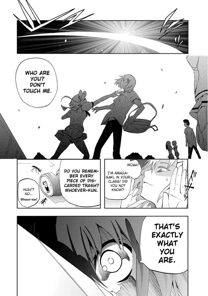 Akarui Sekai Keikaku Chapter 1 page 13 - Chapter 1 : Operation 1 - DEAD OR LOVE