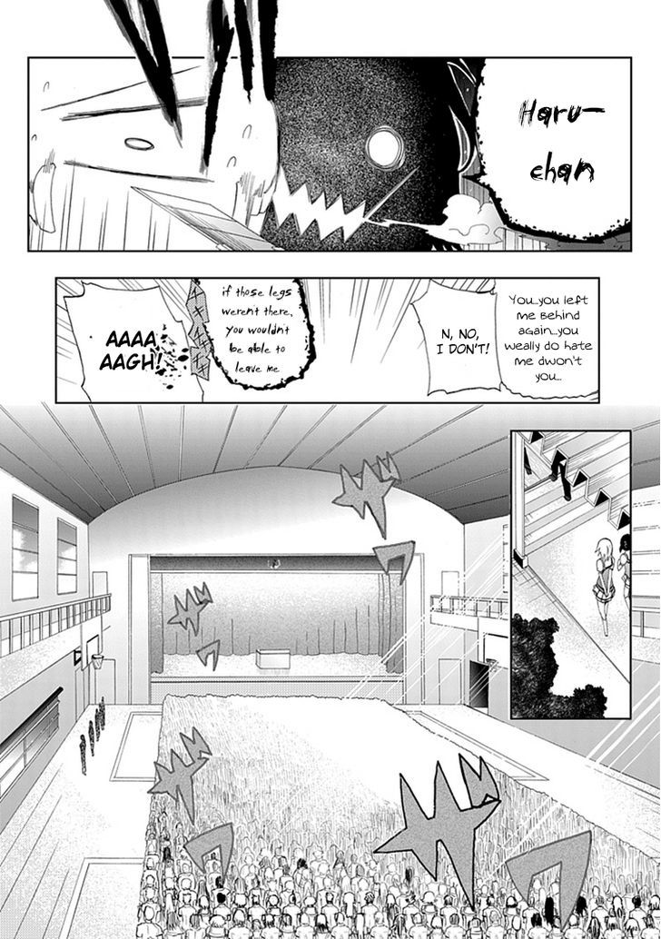 Akarui Sekai Keikaku Chapter 1 page 17 - Chapter 1 : Operation 1 - DEAD OR LOVE