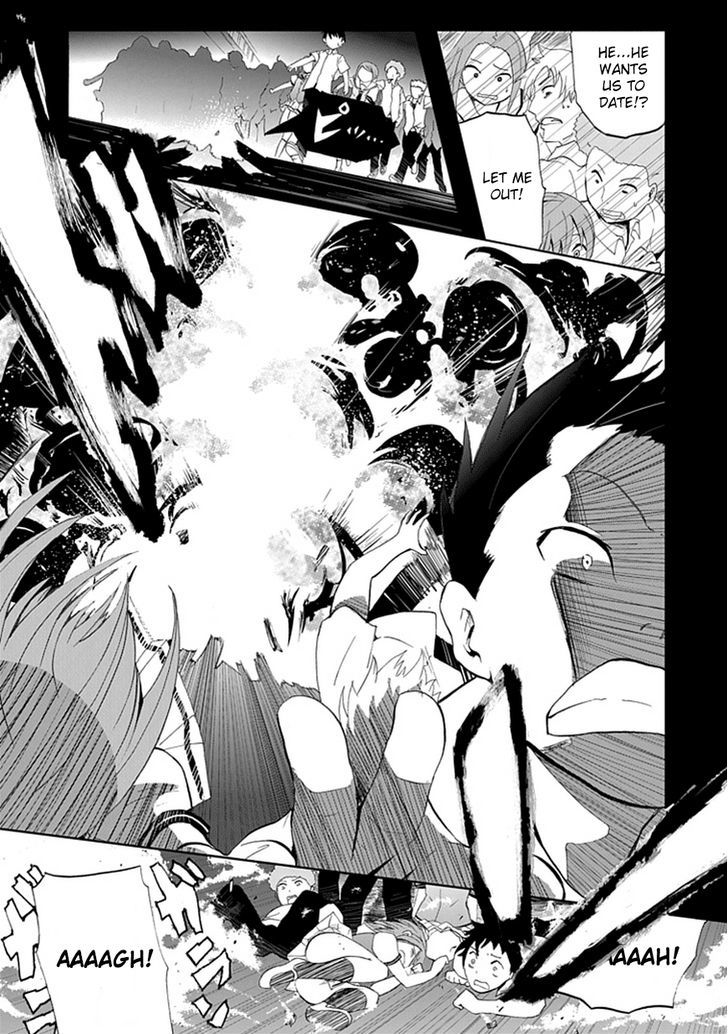 Akarui Sekai Keikaku Chapter 1 page 25 - Chapter 1 : Operation 1 - DEAD OR LOVE