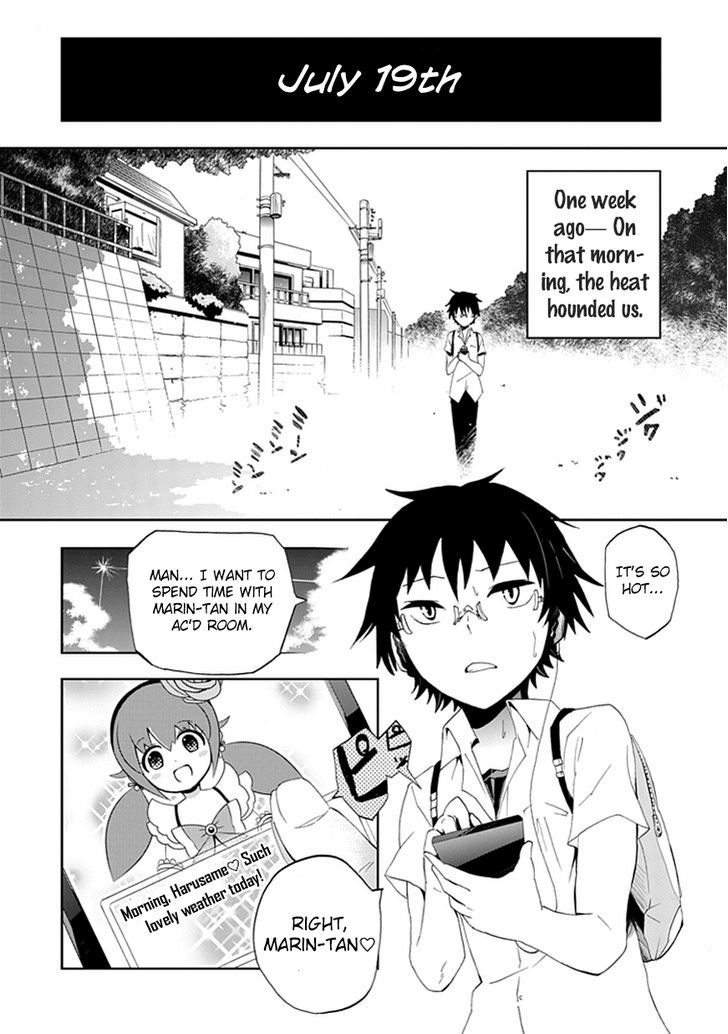 Akarui Sekai Keikaku Chapter 1 page 3 - Chapter 1 : Operation 1 - DEAD OR LOVE